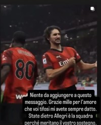 kaiyun正规平台-阿德利告别米兰：请大家支持米兰和阿莱格里，我永远都是米兰球迷