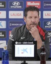 西蒙尼：如果主席说我们拥有一个能夺冠的阵容，那就是事实